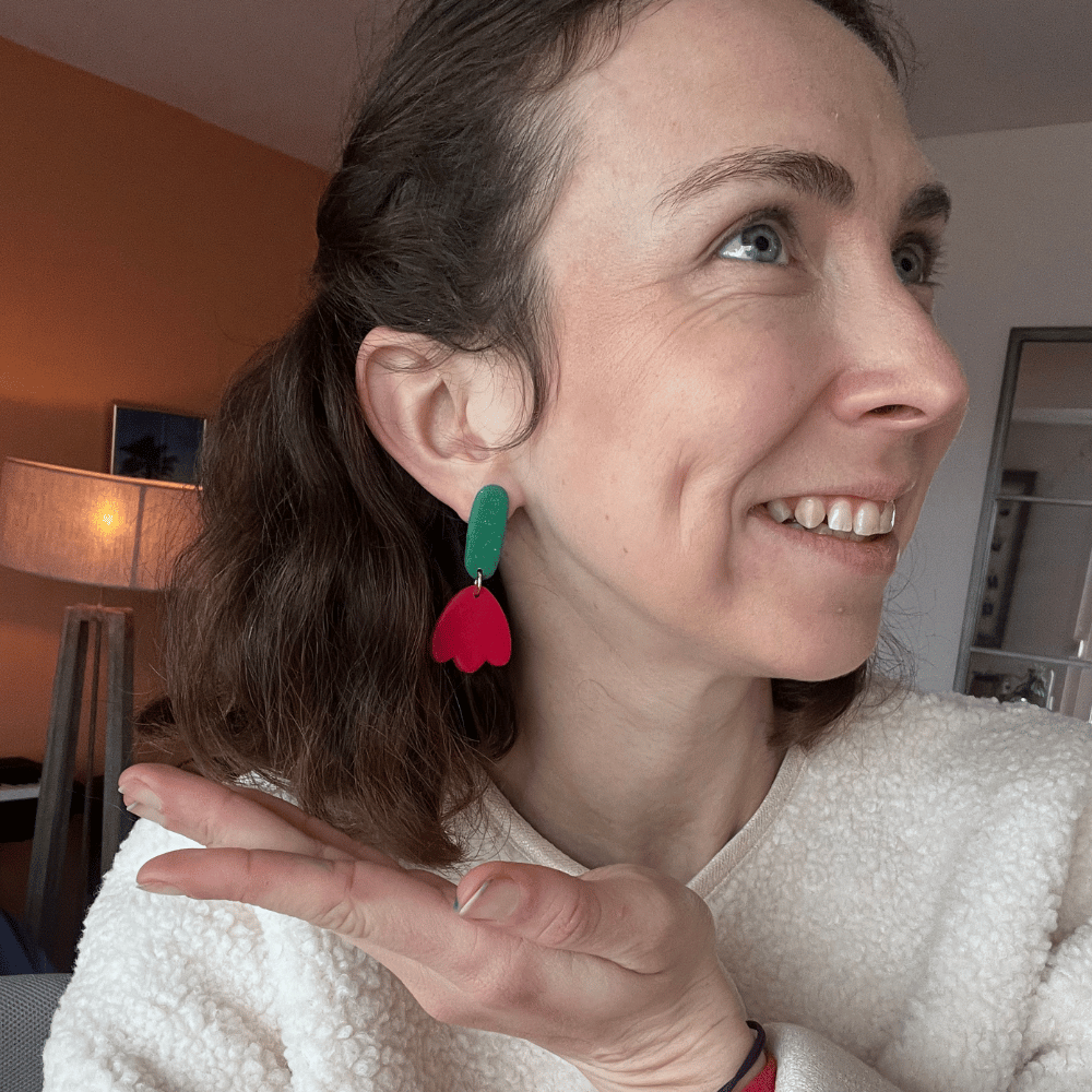 Tulipa ☀️ - Rouge & Verte