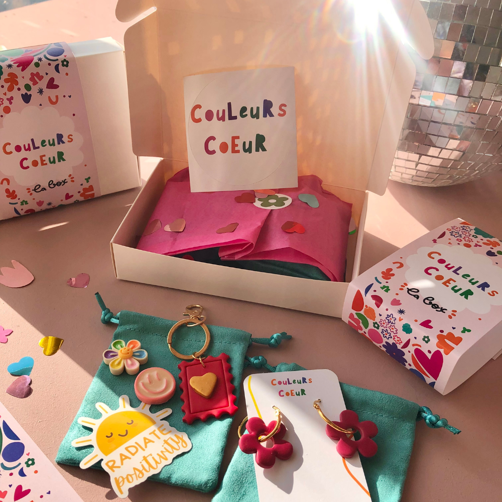 La Box - Abonnement 6 mois (Prélèvement mensuel)