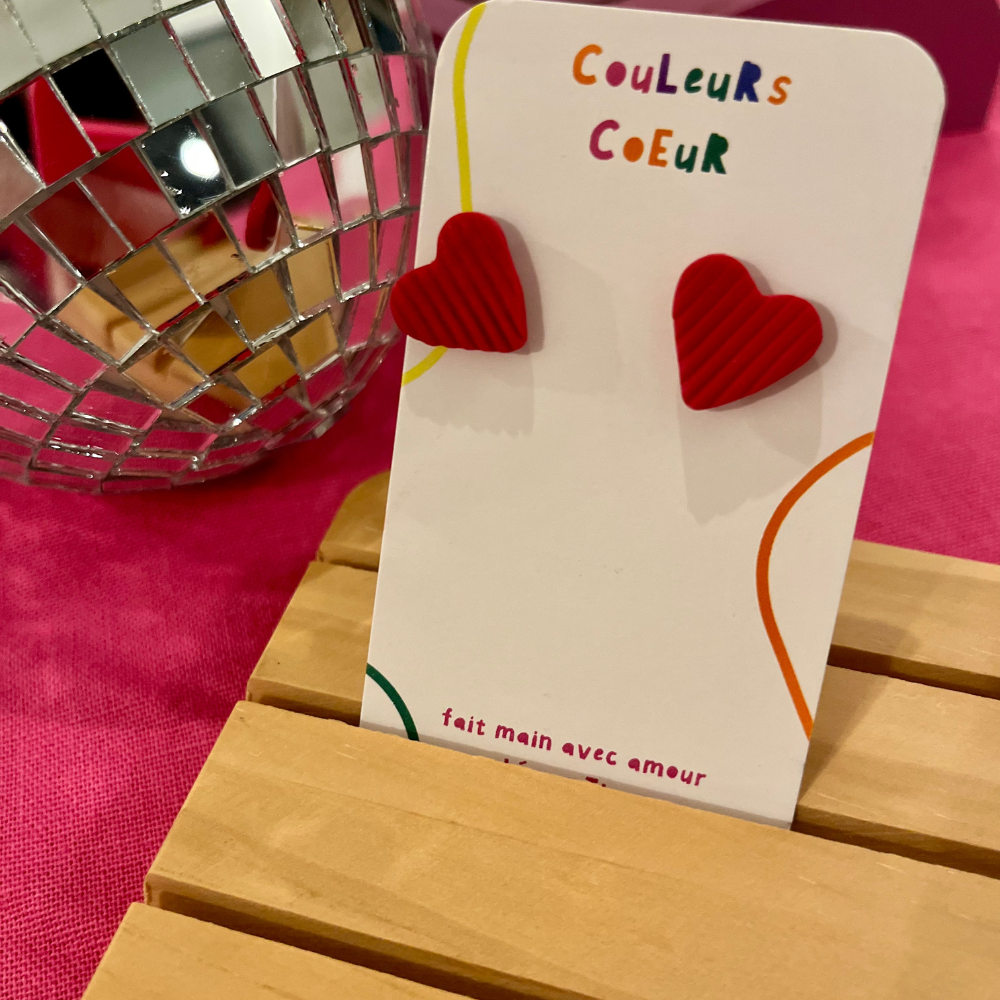 Self Love 1 ❤️ Petits Coeurs Rouge