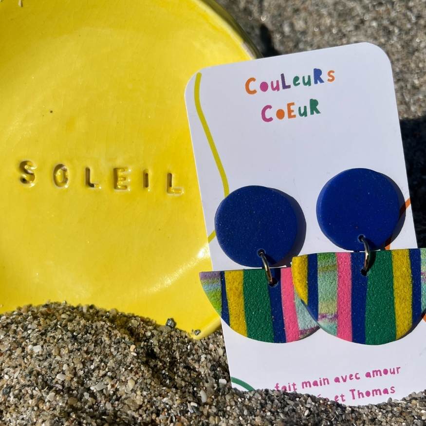 Ibiza ☀️- Rainbow Bleu