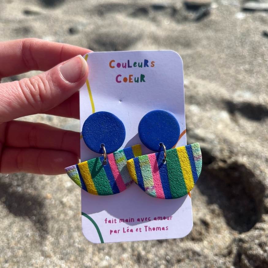 Ibiza ☀️- Rainbow Bleu