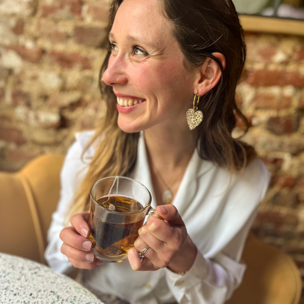 Valentina ☀️  - Créole Coeur, Léopard