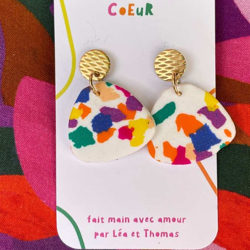 Cartagena ☀️- Terrazzo multicolores
