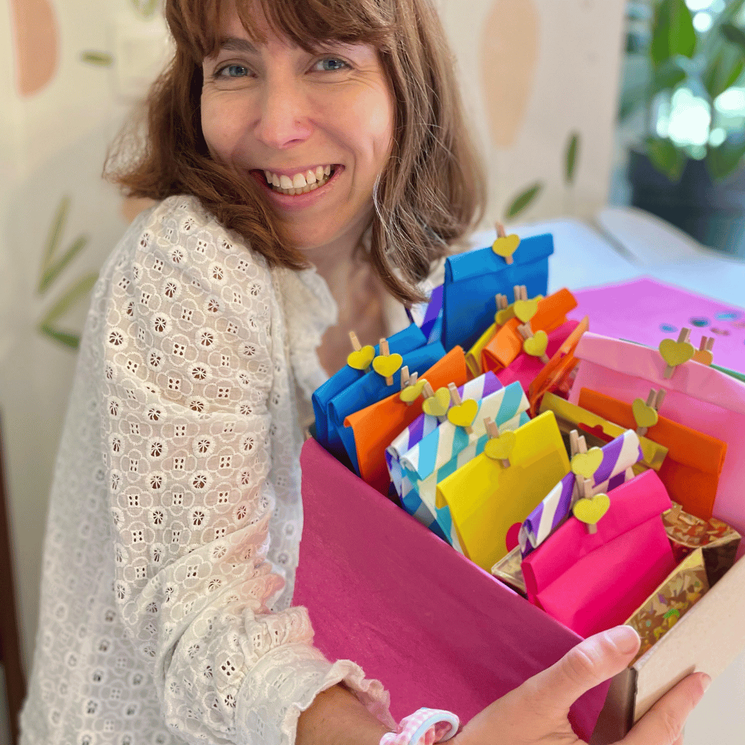 Calendrier de l'Avent Coloré
