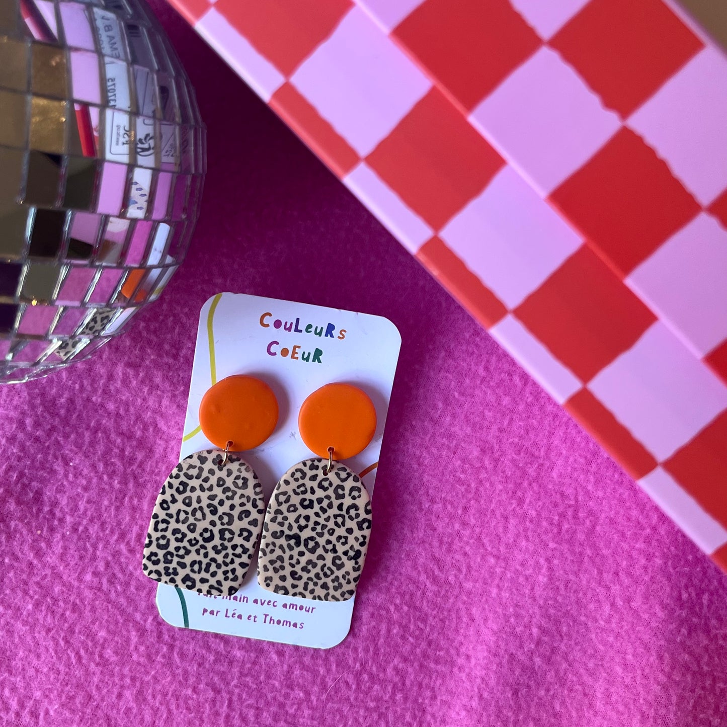 Koh Samui Orange / Léopard