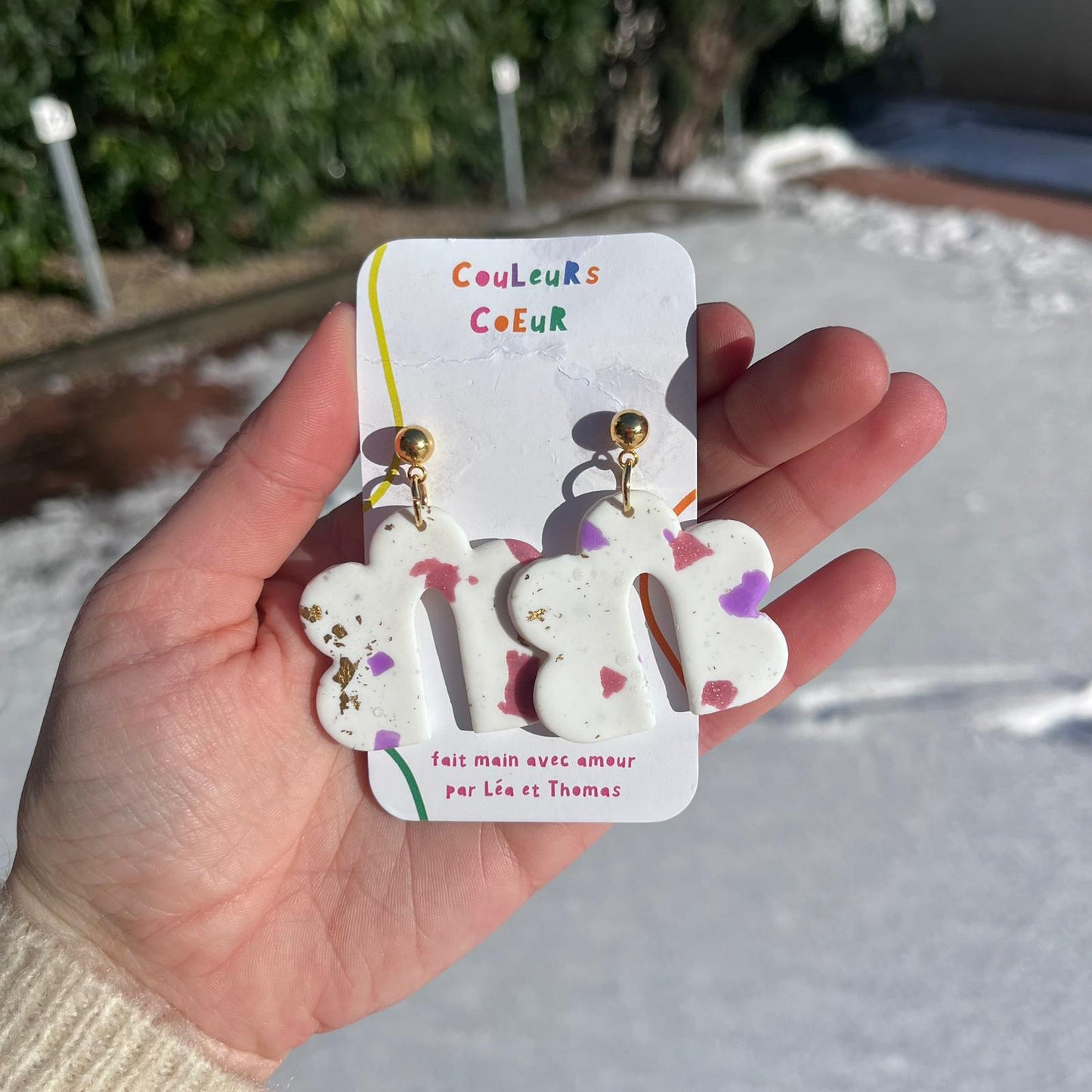 SOLDES - Mallorca terrazzo rose/mauve