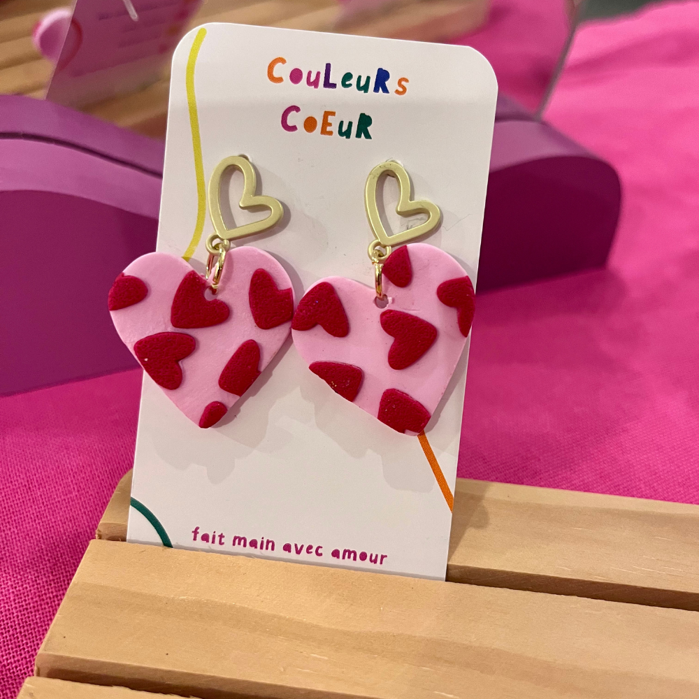Self Love 9 ❤️ Coeurs Roses & Rouges