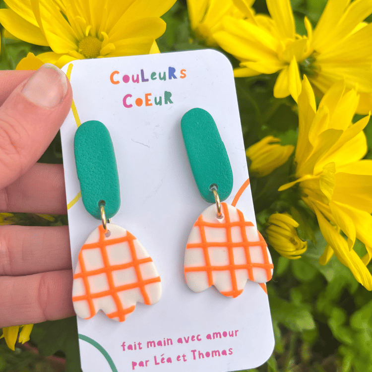 Tulipa ☀️- Orange fluo
