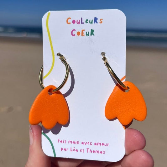 Tulipa ☀️  - Créole Tulipe, Orange