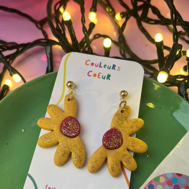 Ostara - Doré & Fushia