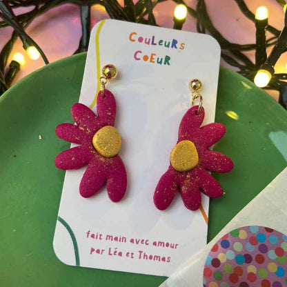 Ostara - Fushia & Doré