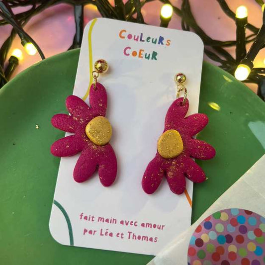 Ostara - Fushia & Doré