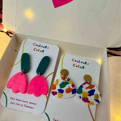 Coffret cadeau - La vie en Couleurs 🌈🎉