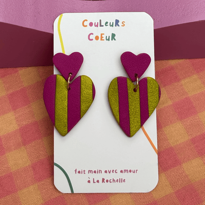 Venise - Pistache & Violet