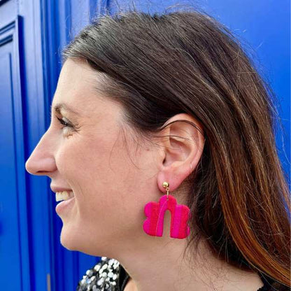 Mallorca - Rouge & Rose fushia