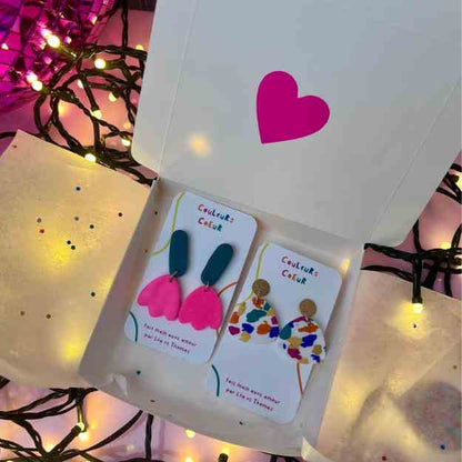 Coffret cadeau - La vie en Couleurs 🌈🎉