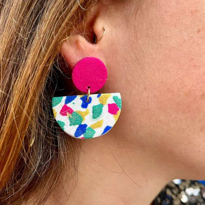 Ibiza - Terrazzo & Rose Fushia