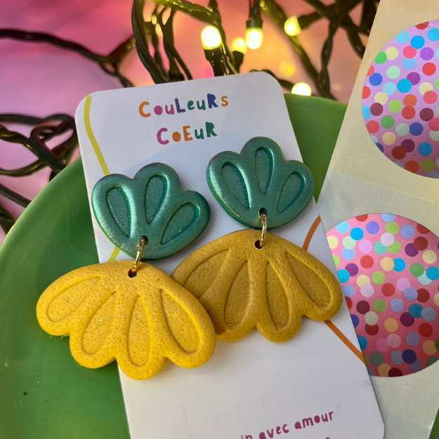 Manarola - Vert & Ocre