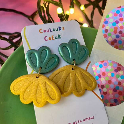 Manarola - Vert & Ocre