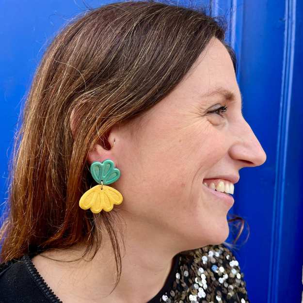 Manarola - Vert & Ocre