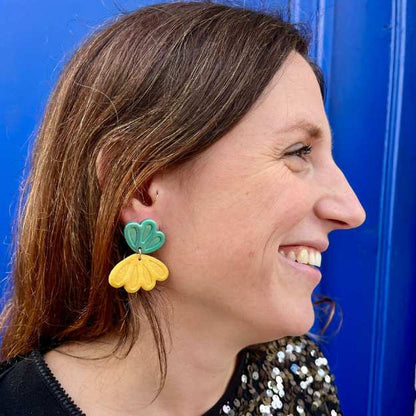 Manarola - Vert & Ocre