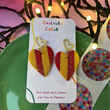 Venise - Rouge & Doré