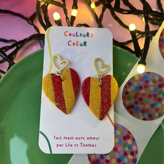 Venise - Rouge & Doré