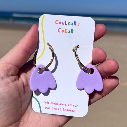 Tulipa ☀️  - Créole Tulipe, Mauve