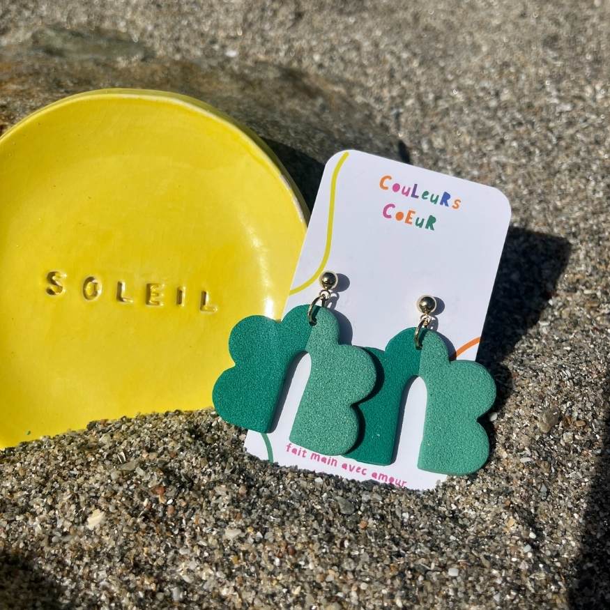 Mallorca ☀️- Bicolore Vert/Vert Pastel