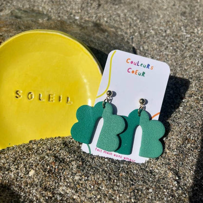 Mallorca ☀️- Bicolore Vert/Vert Pastel
