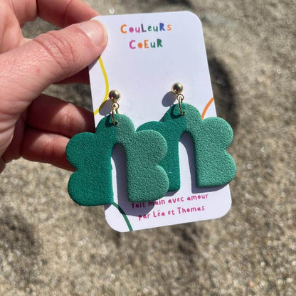 Mallorca ☀️- Bicolore Vert/Vert Pastel