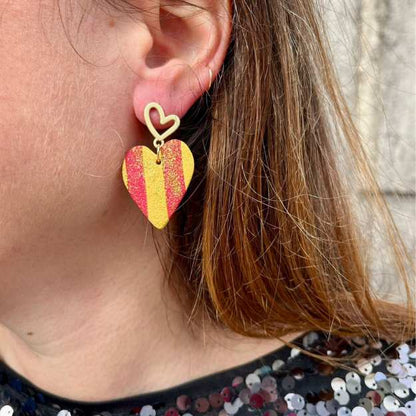 Venise - Rouge & Doré