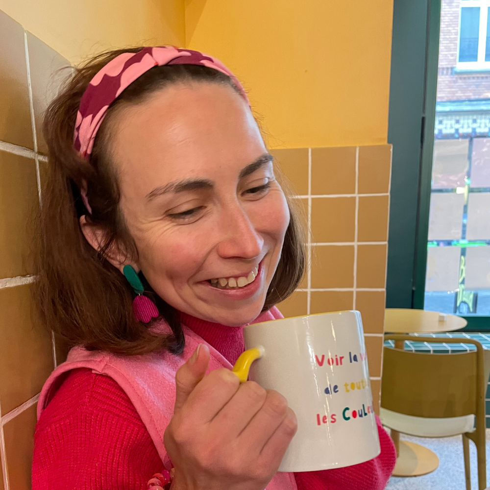 Tasse Couleurs Coeur 😍