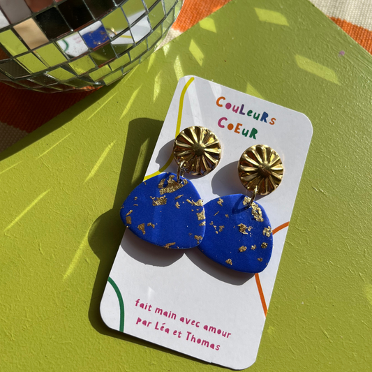 Cartagena ☀️- Bleu Klein & Doré