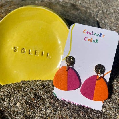 Cartagena ☀️- Bicolore Rose/ Orange