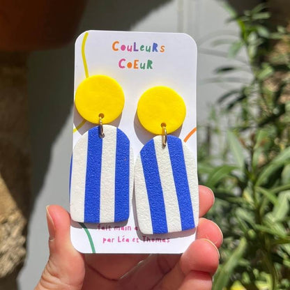 Koh Samui ☀️- Rayures Bleues/Blanches