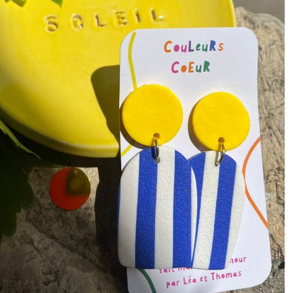 Koh Samui ☀️- Rayures Bleues/Blanches