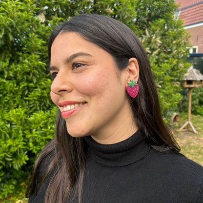 Plougastel ☀️ - Fraise Fushia & Pistaches