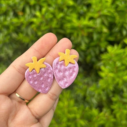 Plougastel ☀️ - Fraise Rose & Jaune