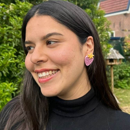 Plougastel ☀️ - Fraise Rose & Jaune