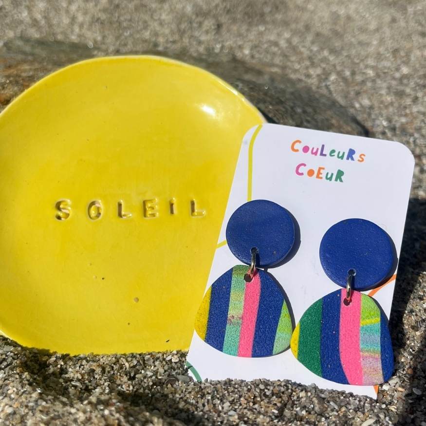 Cartagena ☀️- Rainbow Bleu/Jaune