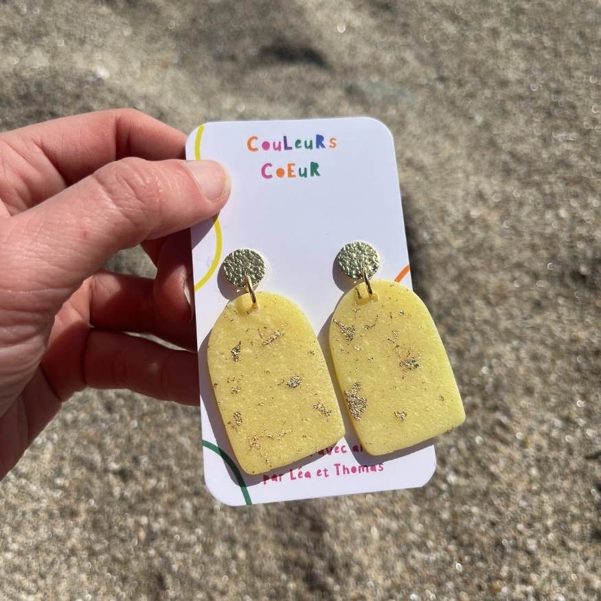 Koh Samui ☀️- Jaune Pastel