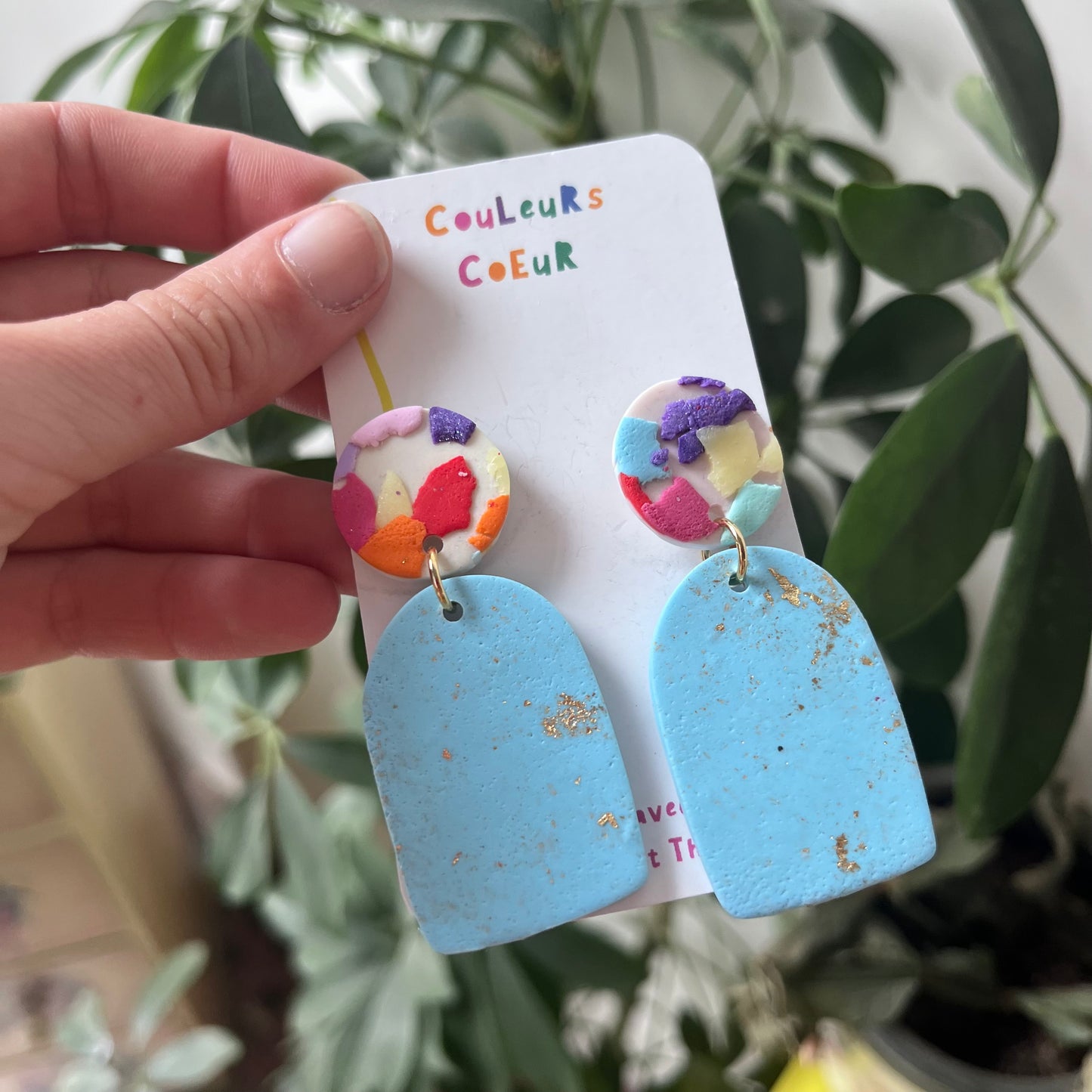 Koh samui bleu pastel