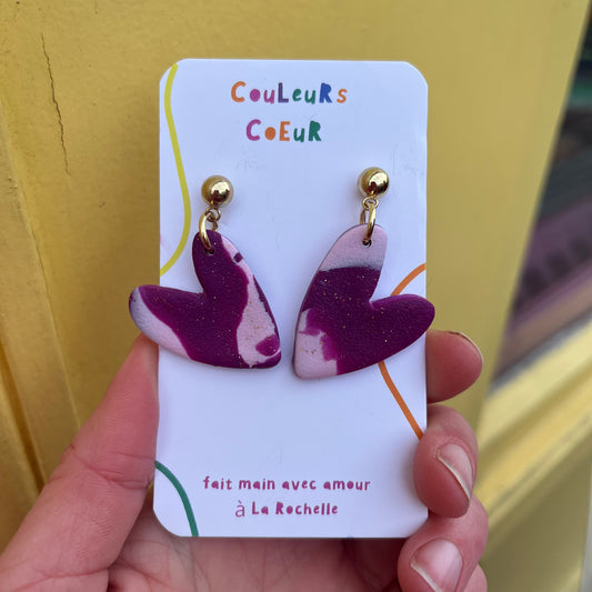 Mi Amore Marbré Violet 💜