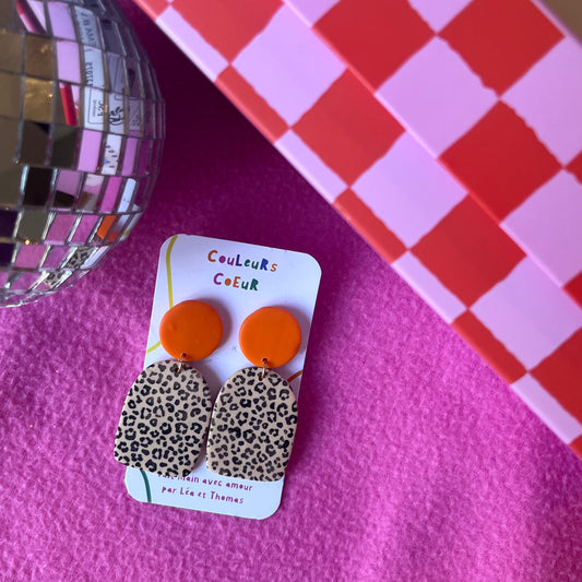 Koh Samui Orange / Léopard