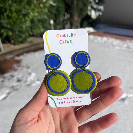 SOLDES - Marrakech Vert/Bleu