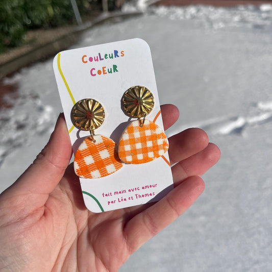 SOLDES - Cartagena Vichy orange 2